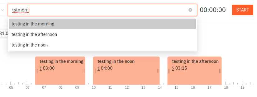 Autocomplete uses fuzzy search to match query